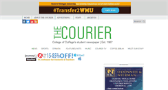 Desktop Screenshot of codcourier.org